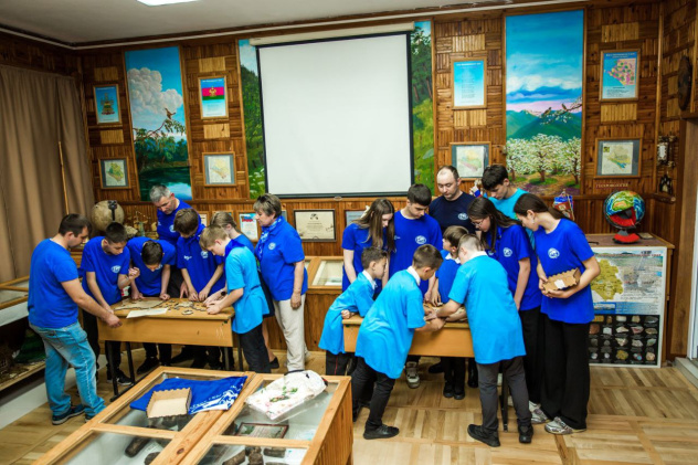 Соревнования по сбору спилс-карт