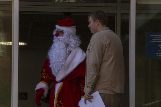 Дед Мороз Дед Мороз