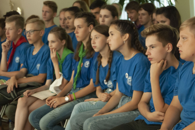 Мир открытий в Орлёнке Мир открытий в Орлёнке