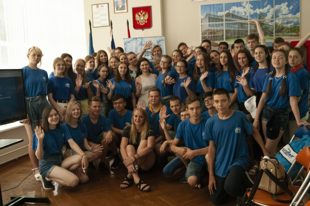 Мир открытий в Орлёнке Мир открытий в Орлёнке