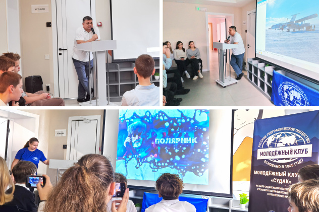 Встреча с летчиком-испытателем Валерием Епанчинцевым Встреча с летчиком-испытателем Валерием Епанчинцевым