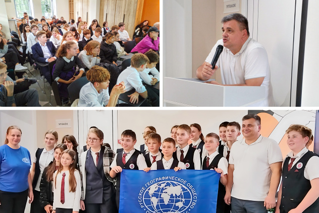 Встреча с летчиком-испытателем Валерием Епанчинцевым Встреча с летчиком-испытателем Валерием Епанчинцевым