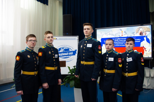 Активисты Молодёжного клуба - участники Чемпионата Активисты Молодёжного клуба - участники Чемпионата