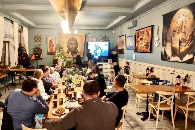 МК РГО Евпатория День святого Николая МК РГО Евпатория День святого Николая