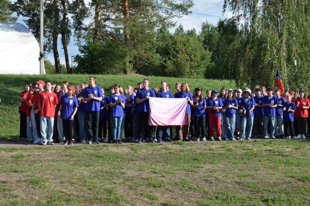 Лагерь "Возвращение к истокам-2025" Лагерь "Возвращение к истокам-2025"