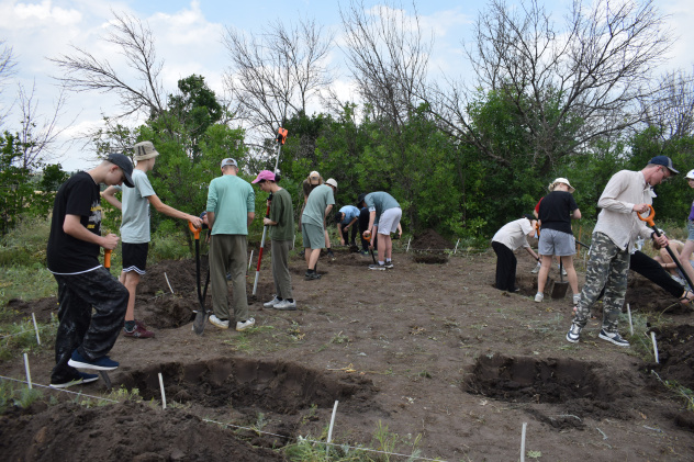 Лагерь "Возвращение к истокам-2025" Лагерь "Возвращение к истокам-2025"