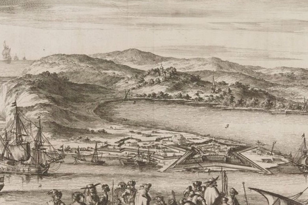 Крепость Пиллау. Источник: https://балтийская-крепость.рф/