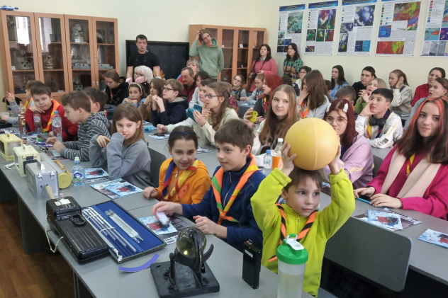 Во время интерактивной лекции Во время интерактивной лекции