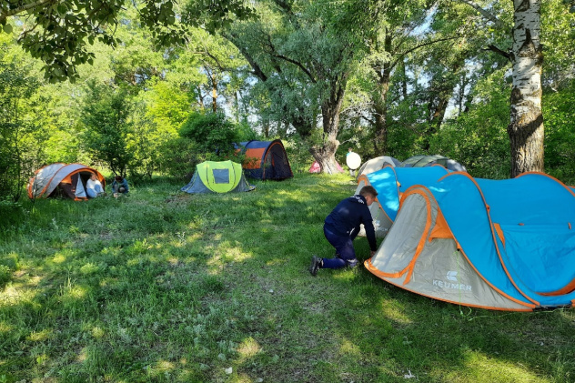 Молодежный клуб РГО "Излучина Дона" Молодежный клуб РГО "Излучина Дона"