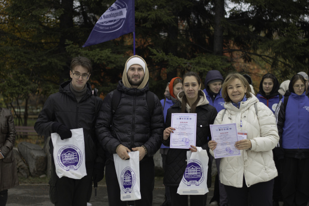 Награждение команд