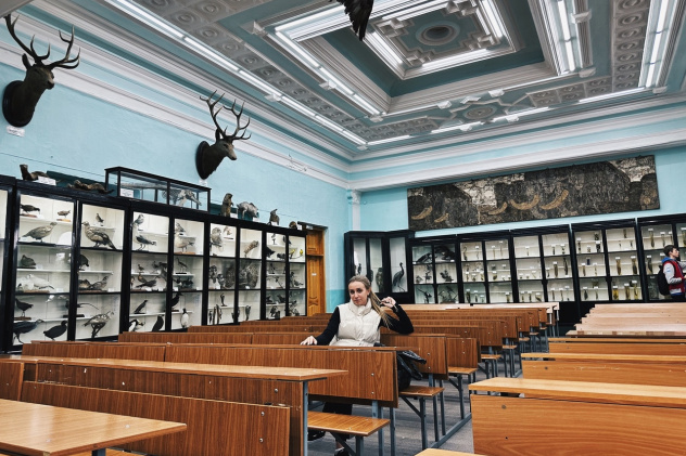 В Иркутском университете В Иркутском университете