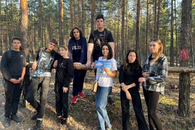 Молодежный клуб РГО "КПД или команда полезного действия"