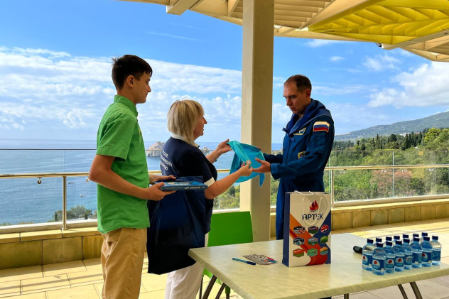 Пресс-служба МДЦ "Артек" Пресс-служба МДЦ "Артек"