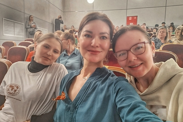 Показ фильма "Память о победителях" 