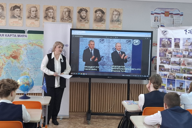 День Земли в школе "Интеллект"