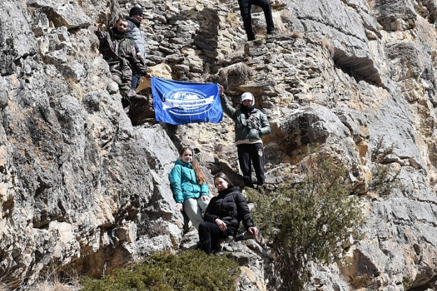 Предоставлено Молодежным клубом "Альтаир" Предоставлено Молодежным клубом "Альтаир"