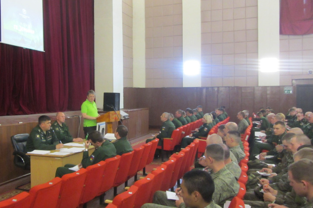 Географическая ночь в в/ч 14272 Географическая ночь в в/ч 14272