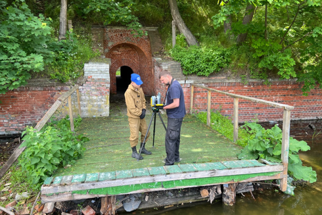 Обучение лазерному сканированию