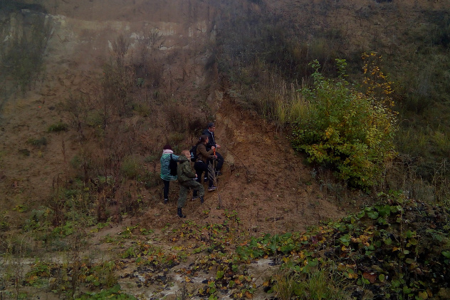 Описание обнажения Описание обнажения