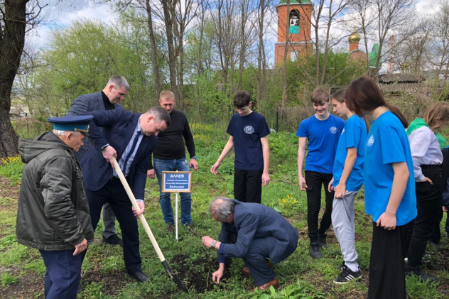 Аллея имени Николая Вавилова