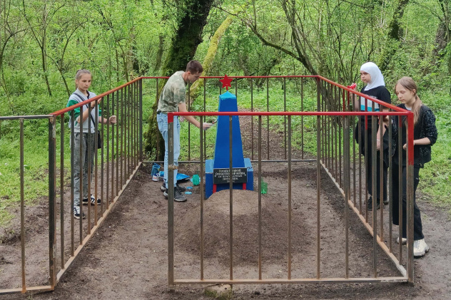 Могила неизвестного летчика