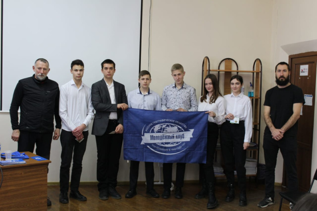 Участники встречи