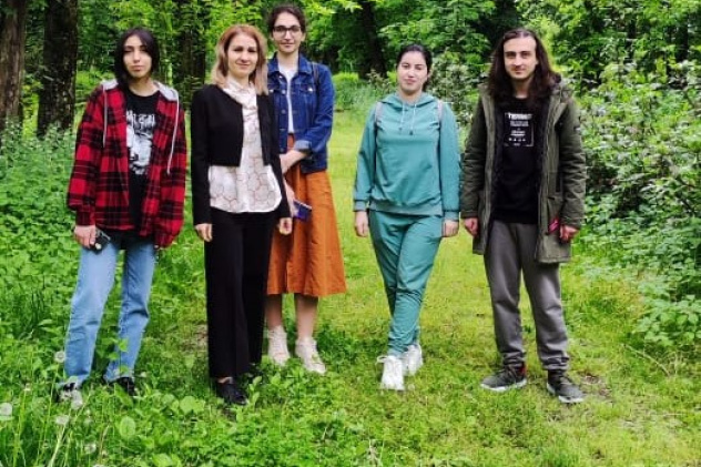 Молодежного клуба РГО "43-я параллель" 