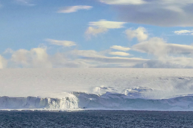 Ледник. Архипелаг Земля Франца-Иосифа