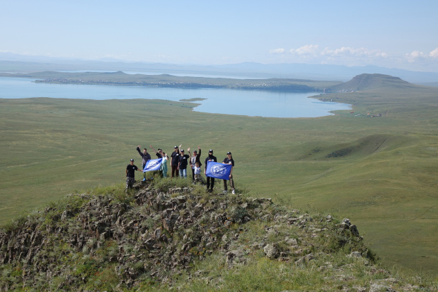 Второй день. Покорение горы Острая 