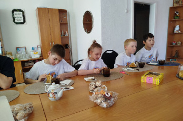 География детям 