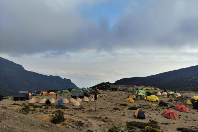 Промежуточный лагерь, Максим Червяков Промежуточный лагерь, Максим Червяков