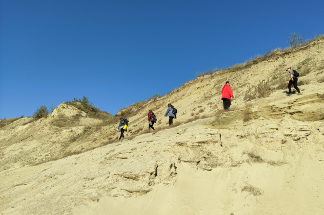 Во время экспедиции Во время экспедиции