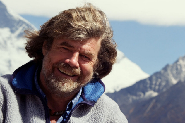 Райнхольд Месснер Райнхольд Месснер