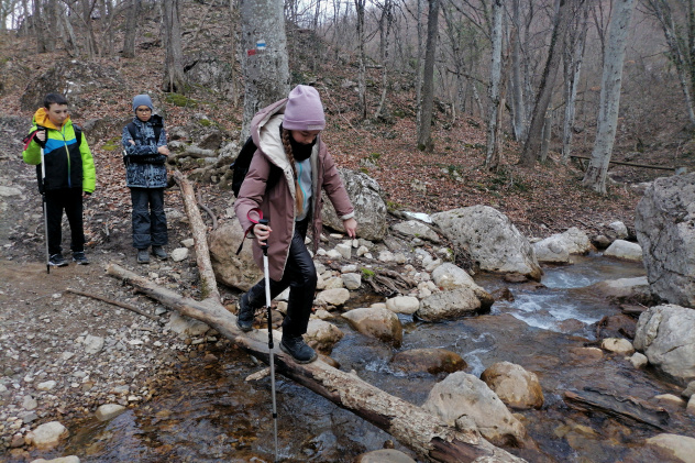 Молодежный клуб РГО "Крым" Молодежный клуб РГО "Крым"