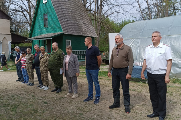 Открытие соревнований