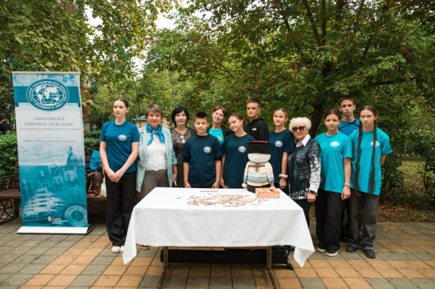 Волонтеры МК РГО Волонтеры МК РГО