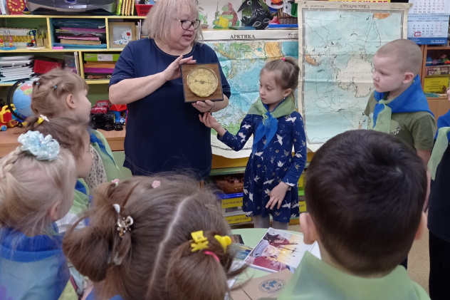 Занятие "Белый медведь – хозяин Северного полюса" Занятие "Белый медведь – хозяин Северного полюса"