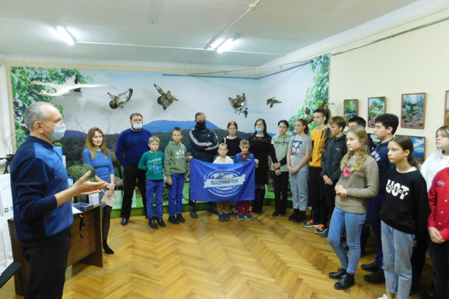 Молодёжный клуб РГО "Собер" Молодёжный клуб РГО "Собер"