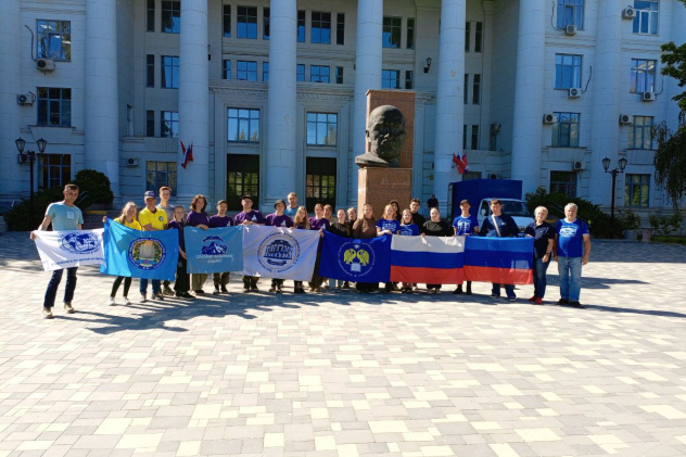 У порога ВГСПУ в Волгограде