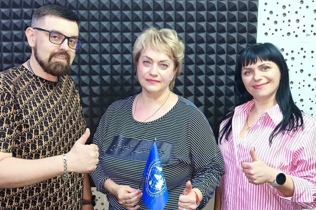 Встреча на радио