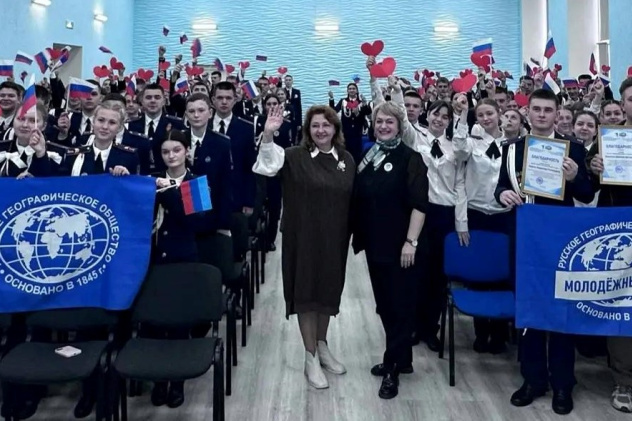 У лицеистов "ЛЭПЛИ"
