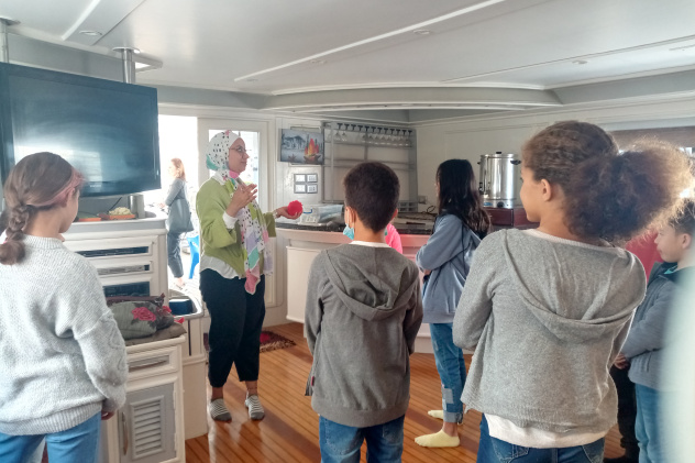 Предоставлено Молодежным клубом РГО "Сахара" 