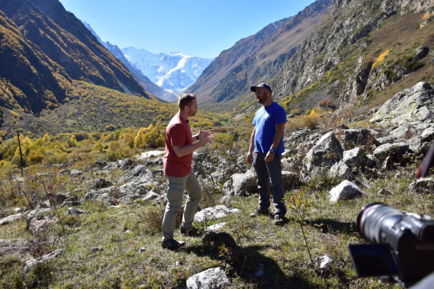 Съемки телепередачи