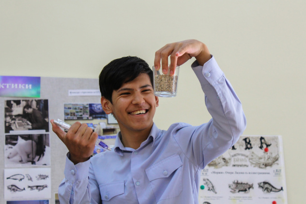 Участник "Полярной ночи в СГУ"