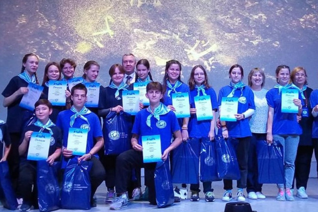 Лучшие юные географы смены