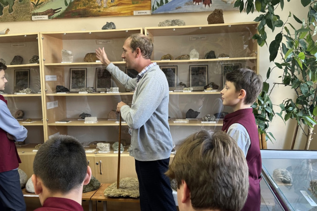 Участники акции   "НЕурок географии" 