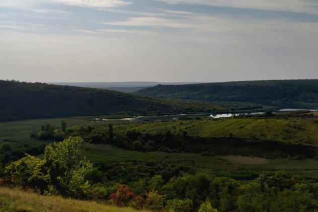 Вид на долину Ягорлык