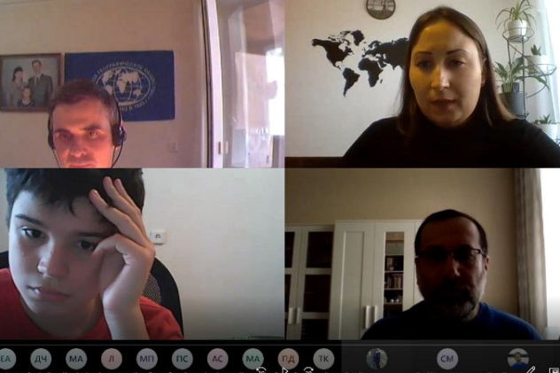 Участники телемоста