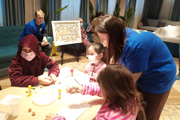 Координаторы проекта "География - детям" Координаторы проекта "География - детям"