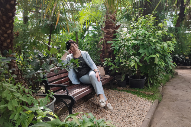 Любовь Петрова - активный болельщик молодёжного клуба РГО Любовь Петрова - активный болельщик молодёжного клуба РГО